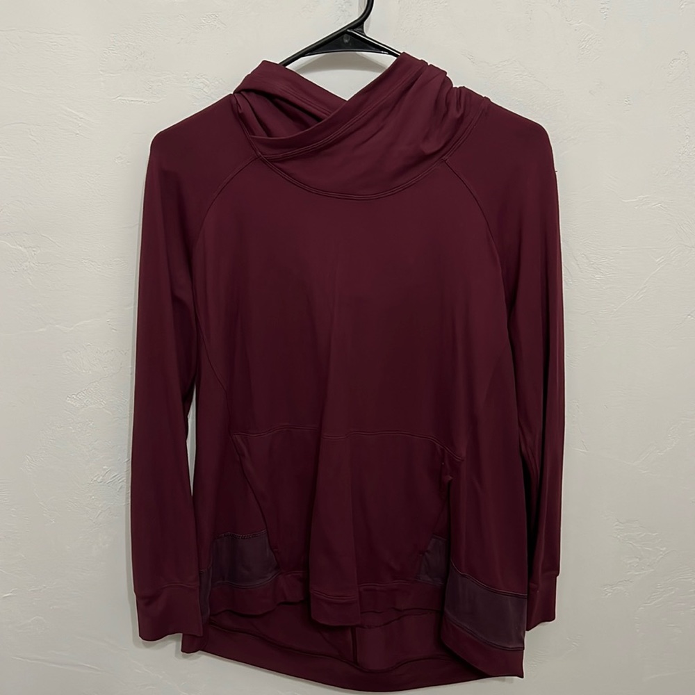 Maroon Lululemon Hoodie